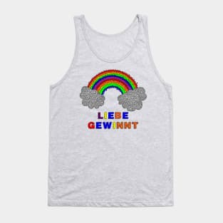 Love Wins - German Tank Top